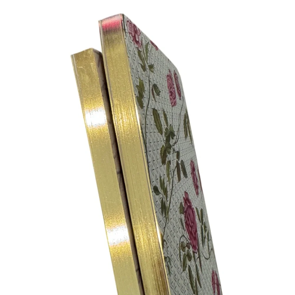 Two New Notebooks Floral Journal